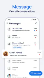Messages screenshot