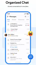 Messages : SMS screenshot