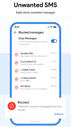Messages : SMS screenshot