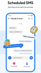 Messages : SMS screenshot