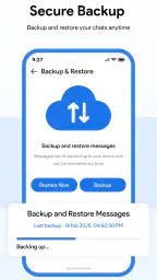 Messages : SMS screenshot