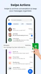 Messages: SMS & Text App screenshot