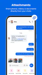 Messages: SMS & Text App screenshot