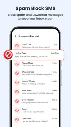 Messages: SMS & Text App screenshot