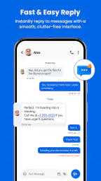 Messages: SMS & Text App screenshot