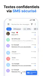 Messages - SMS Texte Messaging screenshot