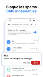 Messages - SMS Texte Messaging screenshot