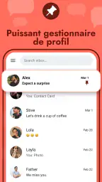 Messages - Texte Messaging screenshot
