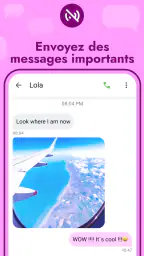 Messages - Texte Messaging screenshot