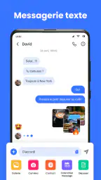 Messages:texte des message SMS screenshot
