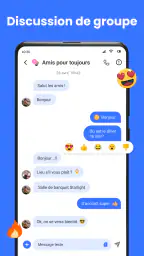 Messages:texte des message SMS screenshot