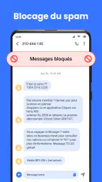Messages:texte des message SMS screenshot