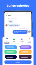 Messages:texte des message SMS screenshot