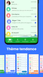 Messages:texte des message SMS screenshot