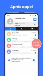 Messages:texte des message SMS screenshot