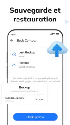 Messages:Texte SMS Accueil App screenshot