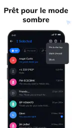 Messages:Texte SMS Accueil App screenshot