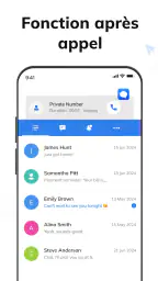 Messages:Texte SMS Accueil App screenshot