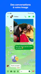 Messenger screenshot