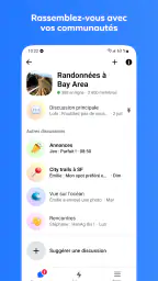 Messenger screenshot