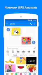Messenger - Application de SMS screenshot