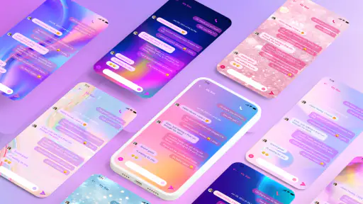 Messenger - Color SMS screenshot