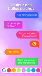 Messenger - Color SMS screenshot
