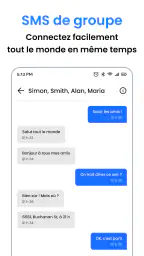 Messenger – Messages SMS screenshot