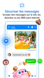 Messenger SMS - Messages texte screenshot