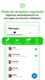 Messenger SMS - Messages texte screenshot