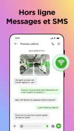 Messenger SMS: Text Messagerie screenshot