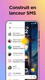 Messenger SMS: Text Messagerie screenshot
