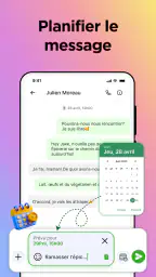Messenger SMS: Text Messagerie screenshot