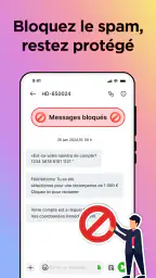 Messenger SMS: Text Messagerie screenshot