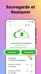 Messenger SMS: Text Messagerie screenshot