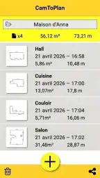 Mesure distance Mètre Plan 3D screenshot