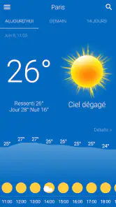 Météo - Radar en Direct screenshot