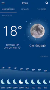 Météo - Radar en Direct screenshot