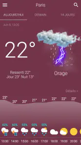 Météo - Radar en Direct screenshot