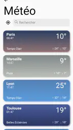 Météo - Radar en Direct screenshot