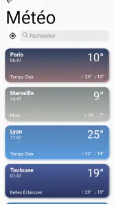 Météo - Radar en Direct screenshot