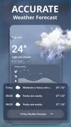Météo en direct screenshot