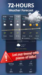 Météo en direct screenshot
