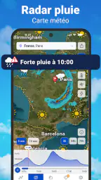 Météo en direct - Radar Pluie screenshot