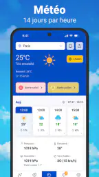 Météo en direct - Radar Pluie screenshot
