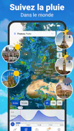 Météo en direct - Radar Pluie screenshot