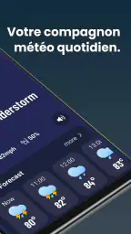 Météo en temps réel screenshot