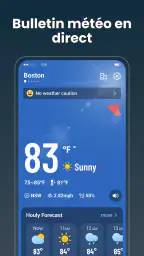 Météo en temps réel screenshot