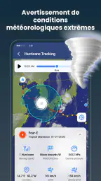 Météo en temps réel screenshot