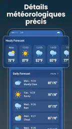 Météo en temps réel screenshot